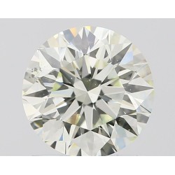 Diament szlif okrągły, 1.1ct, SI1, I, IGI 654416672