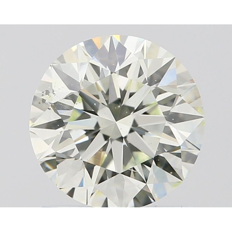 Diament szlif okrągły, 1.1ct, SI1, I, IGI 654416672