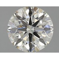 Diament szlif okrągły, 1.7ct, SI1, I, IGI 654416521