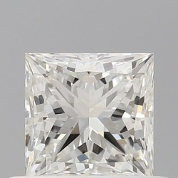 Diament szlif princess, 0.58ct, VVS1, I, GIA 7532595606