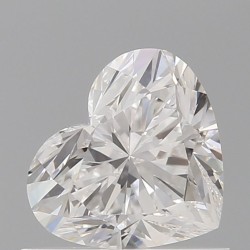 Diament serce, 0.71ct, VVS1, F, GIA 2534468701
