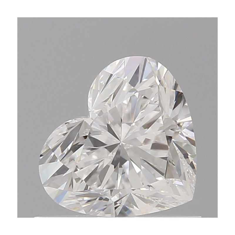 Diament serce, 0.71ct, VVS1, F, GIA 2534468701