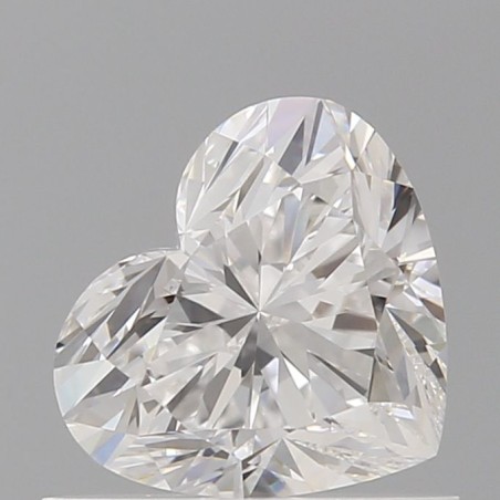 Diament serce, 0.71ct, VVS1, F, GIA 2534468701