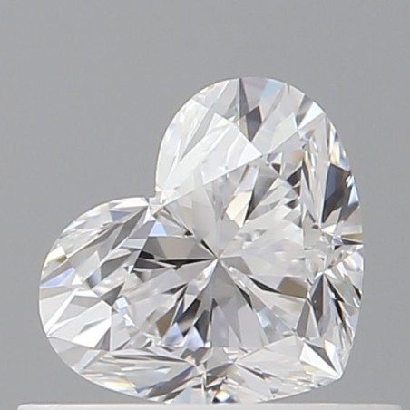 Diament serce, 0.52ct, VVS2, D, GIA 3535125350