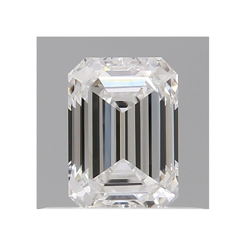 Diament szlif szmaragdowy, 0.5ct, VVS2, D, GIA 5533590859