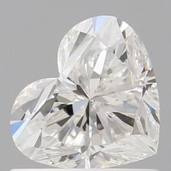Diament serce, 0.71ct, VVS1, G, GIA 2537519812