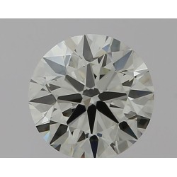 Diament szlif okrągły, 0.7ct, VS1, H, IGI 728513346