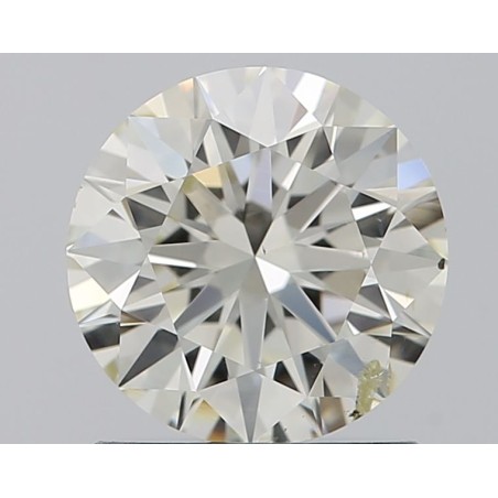 Diament szlif okrągły, 1.21ct, SI2, I, IGI 713558007