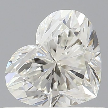 Diament serce, 0.7ct, VVS1, I, GIA 1519659429