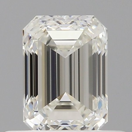 Diament szlif szmaragdowy, 0.5ct, VVS1, I, GIA 2534593842