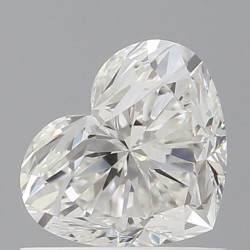 Diament serce, 0.9ct, VVS1, H, GIA 6532468610
