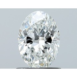Diament szlif owalny, 0.8ct, VVS2, G, GIA 6237746020