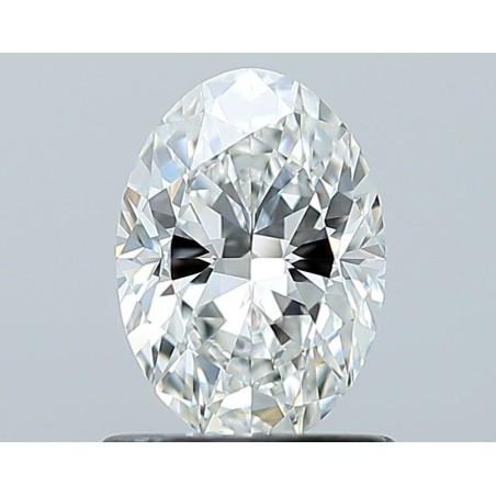Diament szlif owalny, 0.8ct, VVS2, G, GIA 6237746020