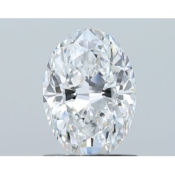 Diament szlif owalny, 1.01ct, VS2, D, GIA 2235751260