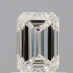 Diament szlif szmaragdowy, 0.51ct, VVS1, I, GIA 1535114657