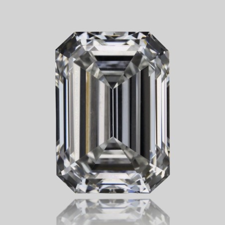Diament szlif szmaragdowy, 0.71ct, VS1, G, GIA 1527406272