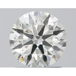 Diament szlif okrągły, 1.32ct, SI1, G, IGI 670479506