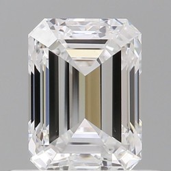 Diament szlif szmaragdowy, 0.7ct, VVS2, D, GIA 6522285542