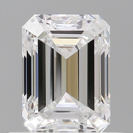 Diament szlif szmaragdowy, 0.7ct, VVS2, D, GIA 6522285542
