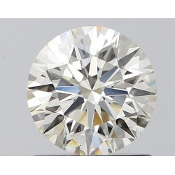 Diament szlif okrągły, 1ct, VS2, I, IGI 670479221
