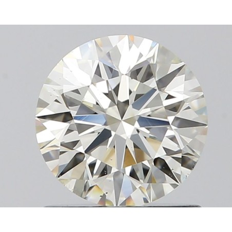 Diament szlif okrągły, 1ct, VS2, I, IGI 670479221