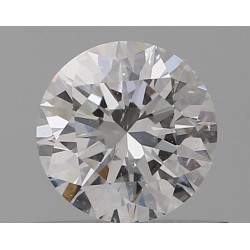 Diament szlif okrągły, 0.54ct, SI1, D, GIA 1535214517