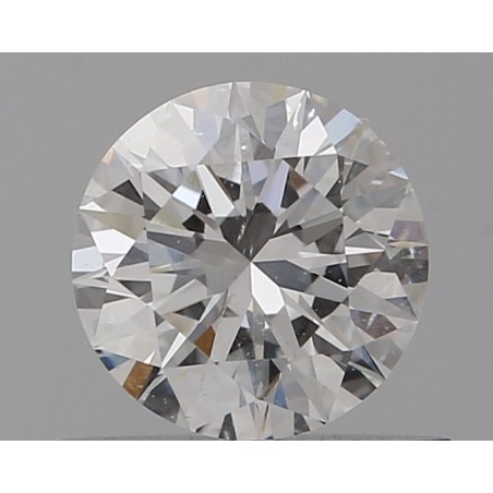 Diament szlif okrągły, 0.54ct, SI1, D, GIA 1535214517