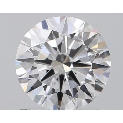 Diament szlif okrągły, 1ct, SI1, D, GIA 2494078199