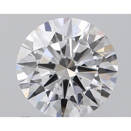 Diament szlif okrągły, 1ct, SI1, D, GIA 2494078199