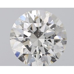Diament szlif okrągły, 1ct, SI1, G, GIA 6482990286