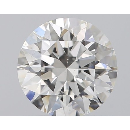 Diament szlif okrągły, 1ct, SI1, G, GIA 6482990286