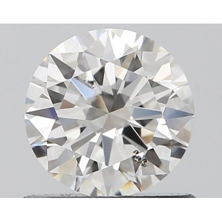 Diament szlif okrągły, 0.7ct, SI2, H, GIA 6515125280