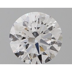 Diament szlif okrągły, 0.7ct, SI1, D, GIA 1537711145