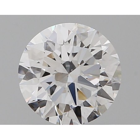 Diament szlif okrągły, 0.7ct, SI1, D, GIA 1537711145