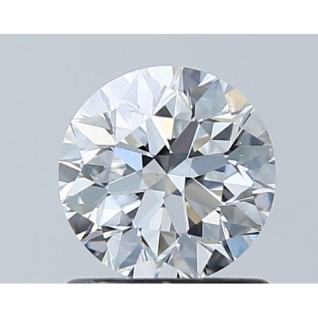 Diament szlif okrągły, 0.9ct, VS1, D, GIA 6535809473