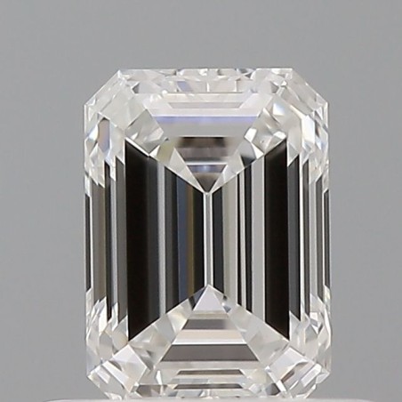 Diament szlif szmaragdowy, 0.51ct, VVS2, E, GIA 6521686494