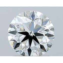 Diament szlif okrągły, 1.01ct, VVS1, H, GIA 5533812352