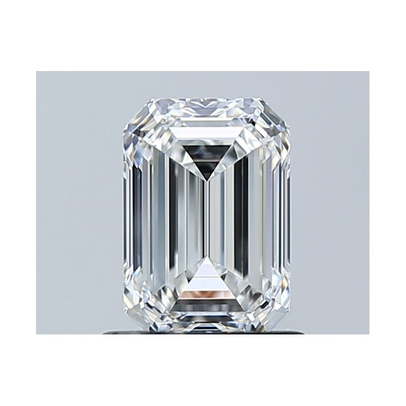 Diament szlif szmaragdowy, 1.01ct, VS1, F, GIA 1232746081 Diament szlif szmaragdowy, 1.01ct, VS1, F, GIA 1232746081