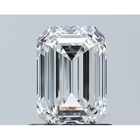 Diament szlif szmaragdowy, 1.01ct, VS1, F, GIA 1232746081
