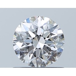 Diament szlif okrągły, 0.6ct, VVS1, D, GIA 6535806612