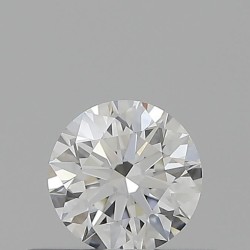 Diament szlif okrągły, 0.35ct, VS1, H, GIA 1538002060