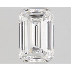 Diament szlif szmaragdowy, 0.6ct, VVS1, D, GIA 7532778758