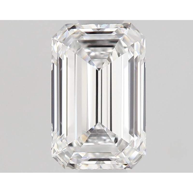 Diament szlif szmaragdowy, 0.6ct, VVS1, D, GIA 7532778758 Diament szlif szmaragdowy, 0.6ct, VVS1, D, GIA 7532778758