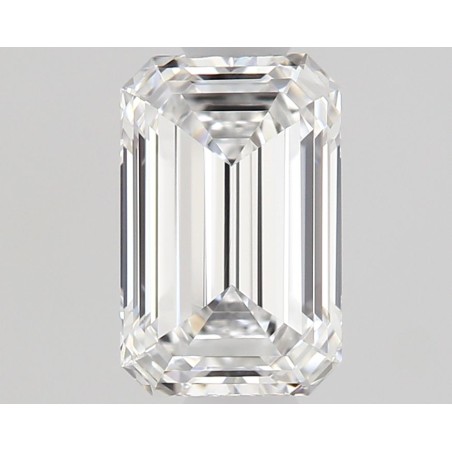 Diament szlif szmaragdowy, 0.6ct, VVS1, D, GIA 7532778758