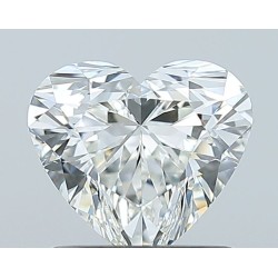 Diament serce, 1.02ct, VS2, I, GIA 5231751205