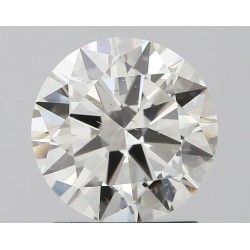 Diament szlif okrągły, 1.51ct, SI1, H, IGI 713557992