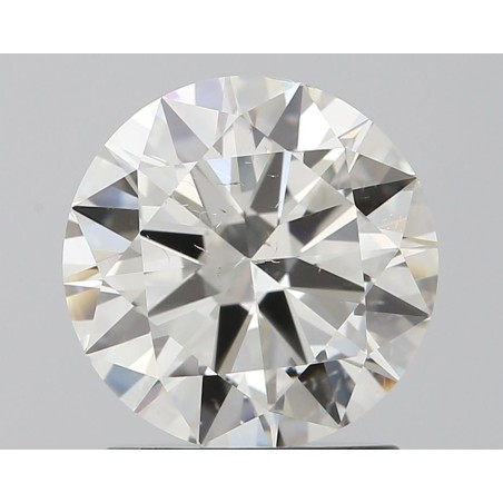 Diament szlif okrągły, 1.51ct, SI1, H, IGI 713557992