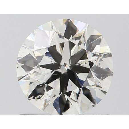 Diament szlif okrągły, 0.9ct, SI2, H, IGI 666405400