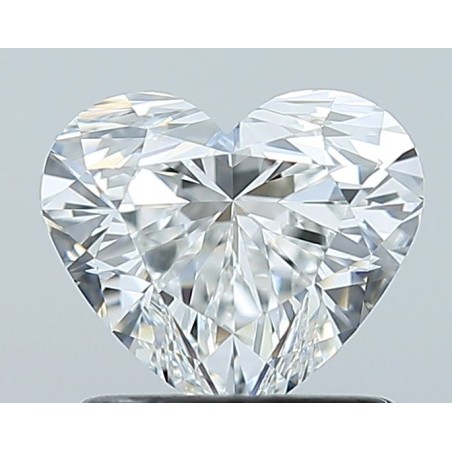 Diament serce, 1.01ct, VVS2, F, GIA 6233746005