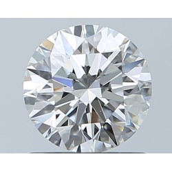 Diament szlif okrągły, 0.83ct, VS1, H, GIA 6531809356
